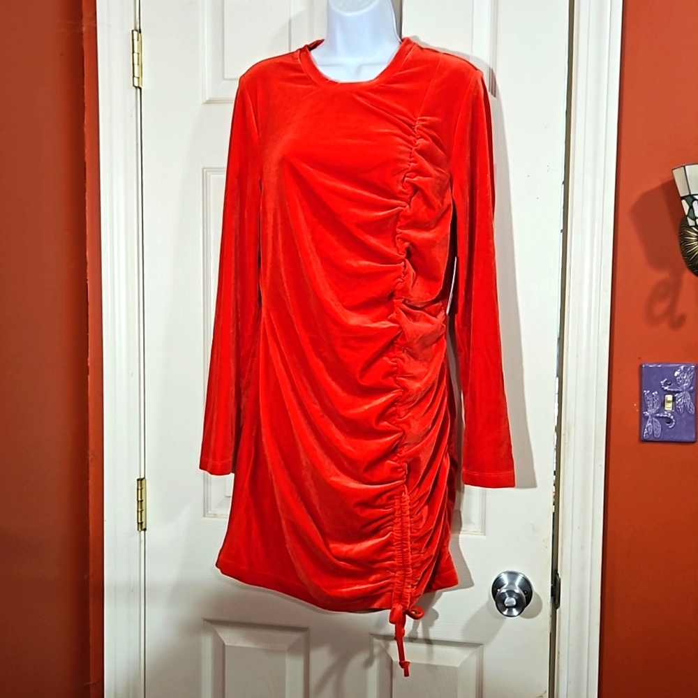 Juicy Couture Red bodycon dress